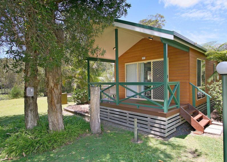 Lorikeet Holiday Park Arrawarra Kültér fotó
