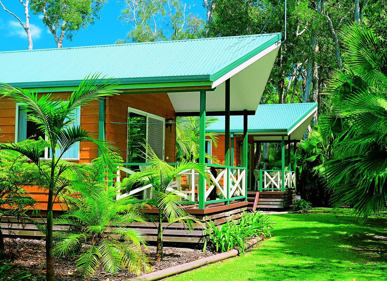 Lorikeet Holiday Park Arrawarra Kültér fotó