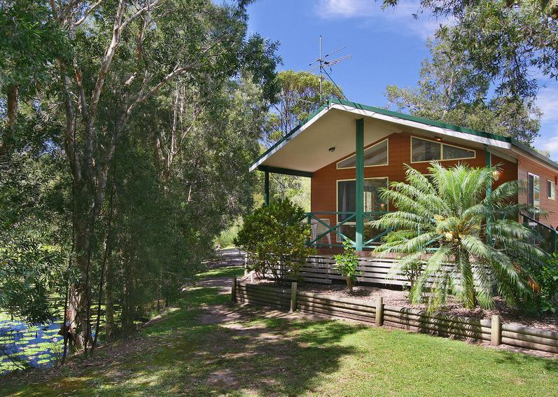 Lorikeet Holiday Park Arrawarra Kültér fotó